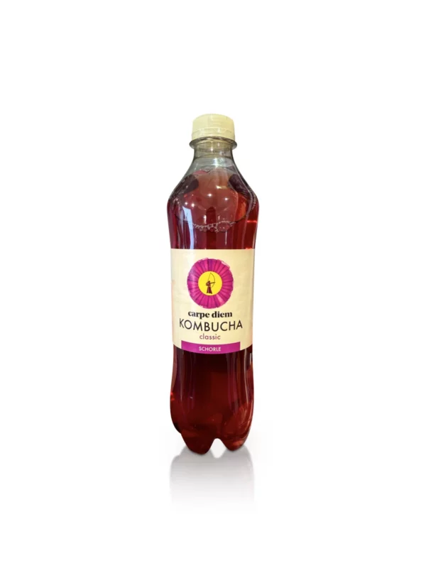 Teegetränk, Kombucha classic, Schorle, 0,5 l EINWEG