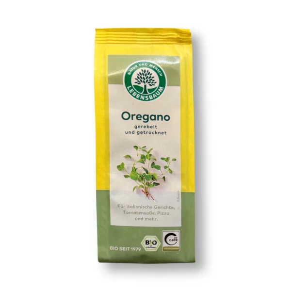 Oregano, gerebelt, 15 g