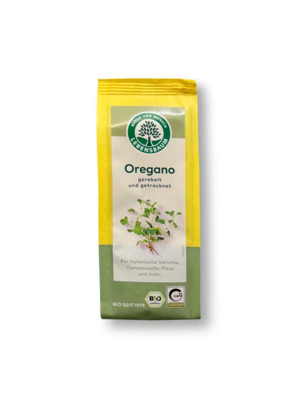 Oregano, gerebelt, 15 g Oregano, gerebelt, 15 g