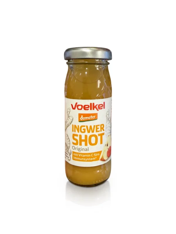 Ingwer Shot mit Vitamin C, 95 ml