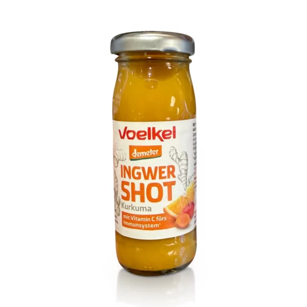 Ingwer & Kurkuma Shot, 95 ml