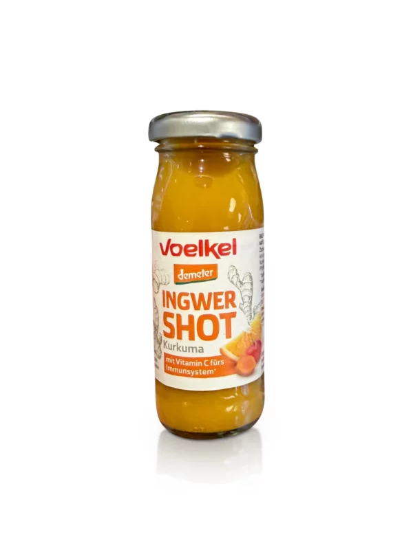 Ingwer & Kurkuma Shot, 95 ml