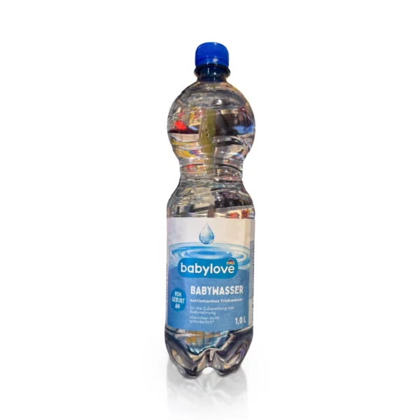 Baby water, from birth, 1 l ONE-WAY
