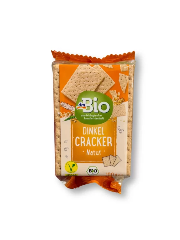 Cracker, natural spelt, 100 g