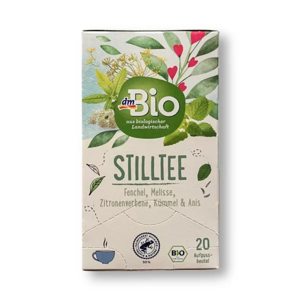 Breastfeeding tea fennel, lemon balm, lemon verbena, caraway & aniseed (20 bags), 30 g