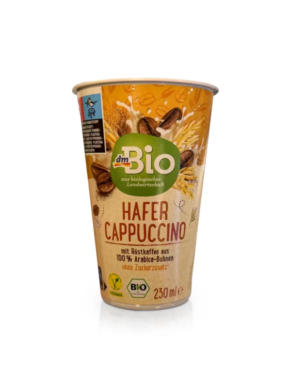 Kaffee, Hafer Cappuccino, 230 ml Kaffee, Hafer Cappuccino, 230 ml