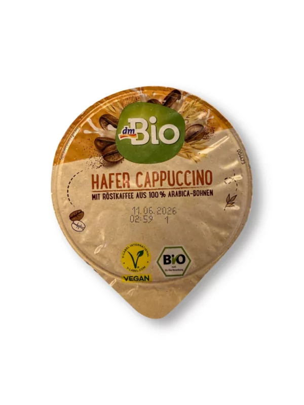 Kaffee, Hafer Cappuccino, 230 ml Kaffee, Hafer Cappuccino, 230 ml