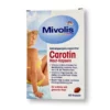 Carotene skin capsules 60 pcs, 16.2 g Carotene skin capsules 60 pcs, 16.2 g