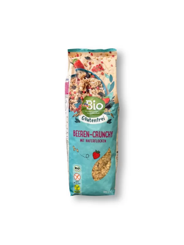 Müsli Crunchy, Hafer Beeren, 350 g