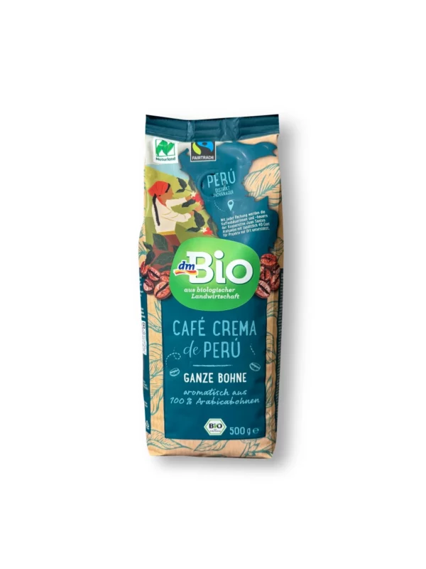Caffè Crema de Peru, ganze Bohne, 500 g