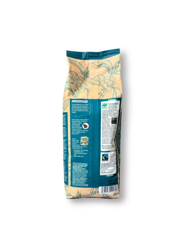Caffè Crema de Peru, ganze Bohne, 500 g