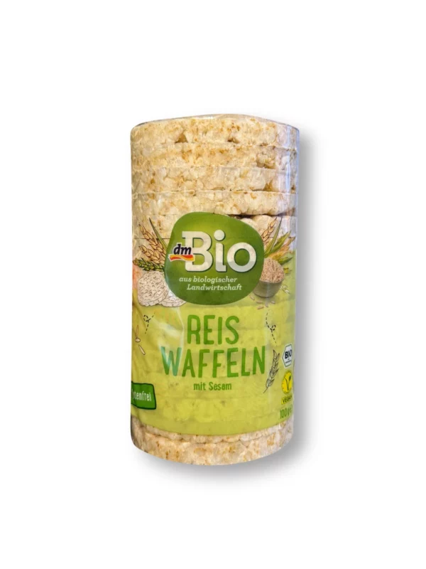 Reiswaffeln, Sesam, 100 g