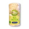 Rice cakes, salted sesame, 100 g