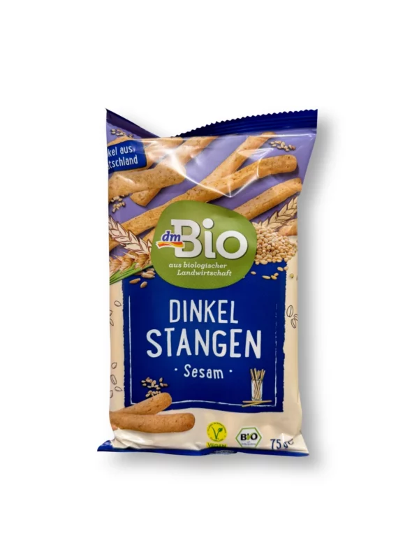 Spelt sticks sesame, 75 g