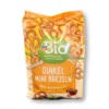 Brezeln, Dinkel ohne Aufstreusalz, mini, 125 g