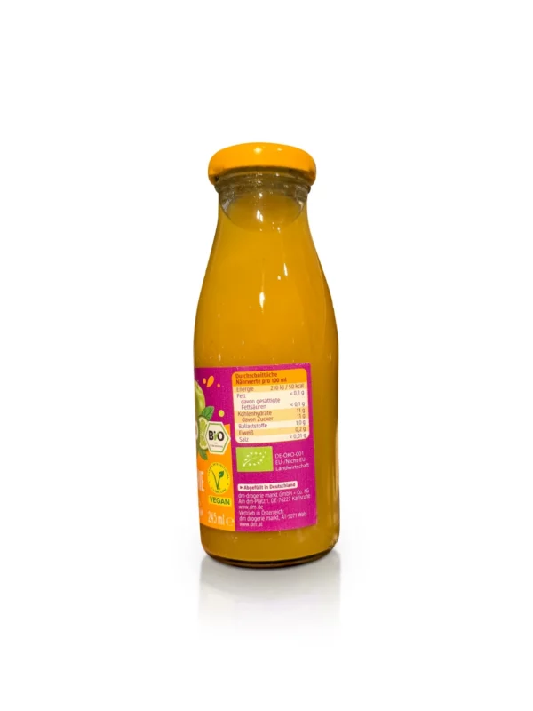 Smoothie, Apfel, Limette, Mango & Maracuja, 245 ml