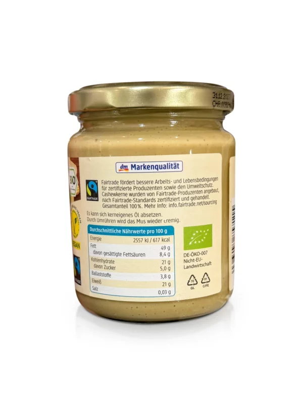 Cashew butter, 250 g