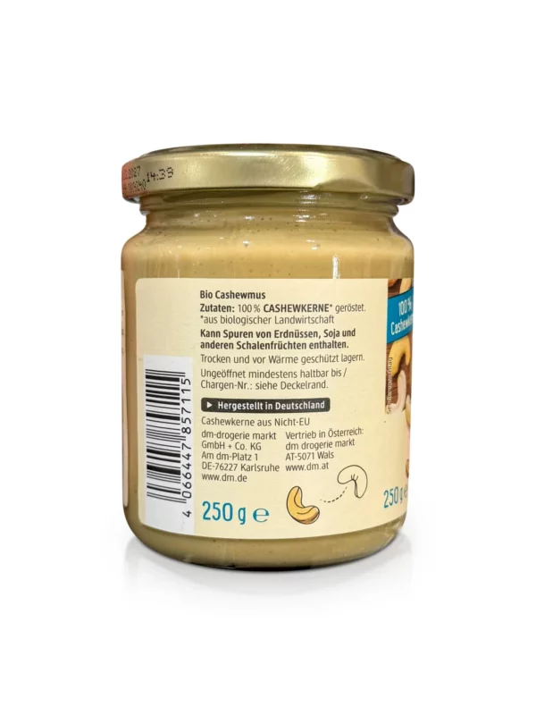 Cashew butter, 250 g
