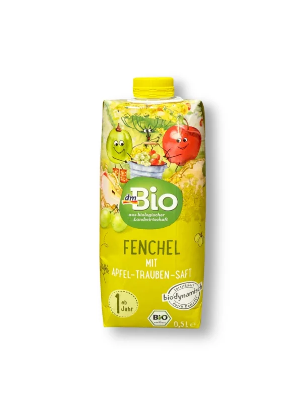 Fennel juice with apple, grapes, 500 ml