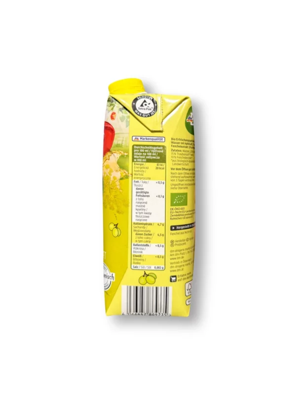 Fennel juice with apple, grapes, 500 ml