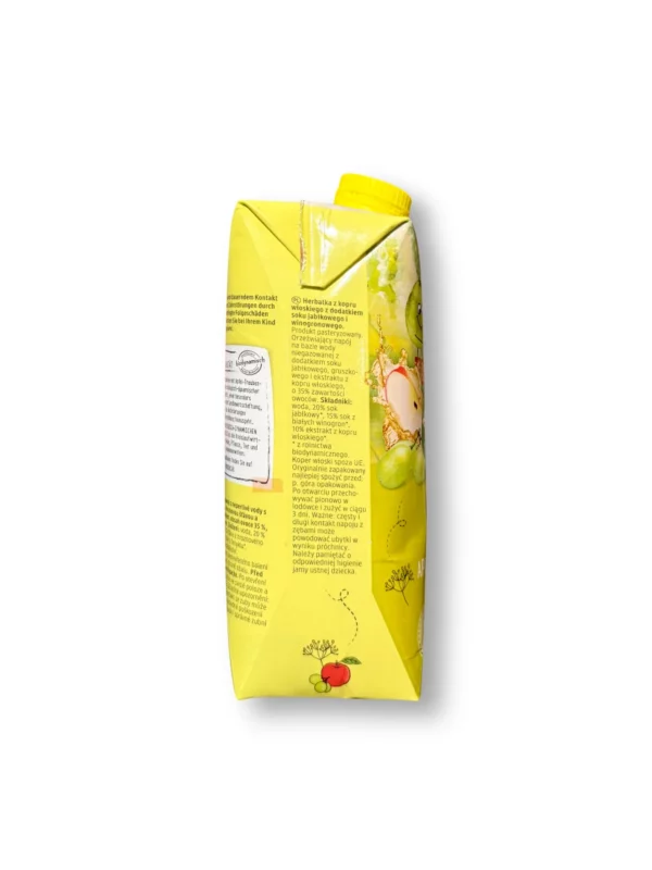 Fennel juice with apple, grapes, 500 ml