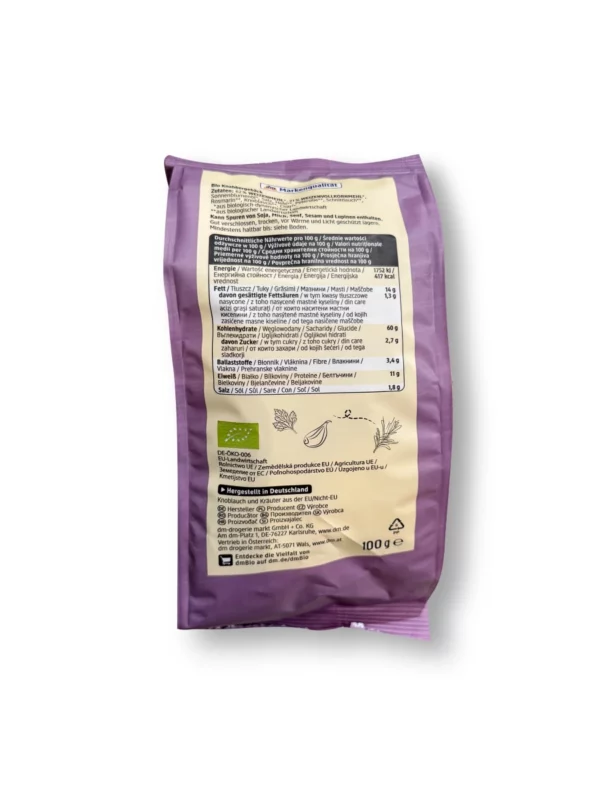 Garlic & herb bread potato chips, 100 g Garlic & herb bread potato chips, 100 g