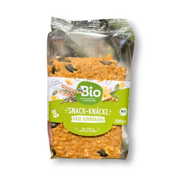 Snack crispbread, pumpkin seed cheese, 200 g