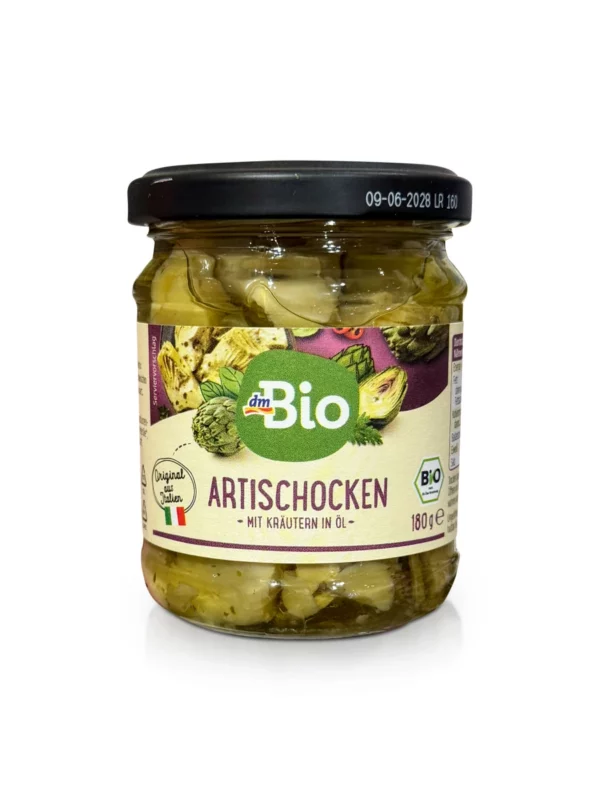 Artischocken, mit Kräutern in Öl, 180 g