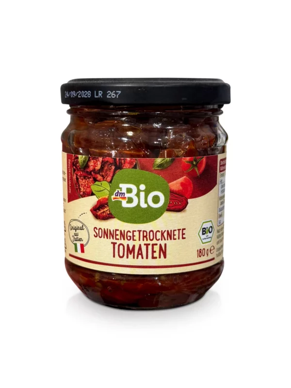Tomaten, sonnengetrocknet, eingelegt in Öl, 180 g