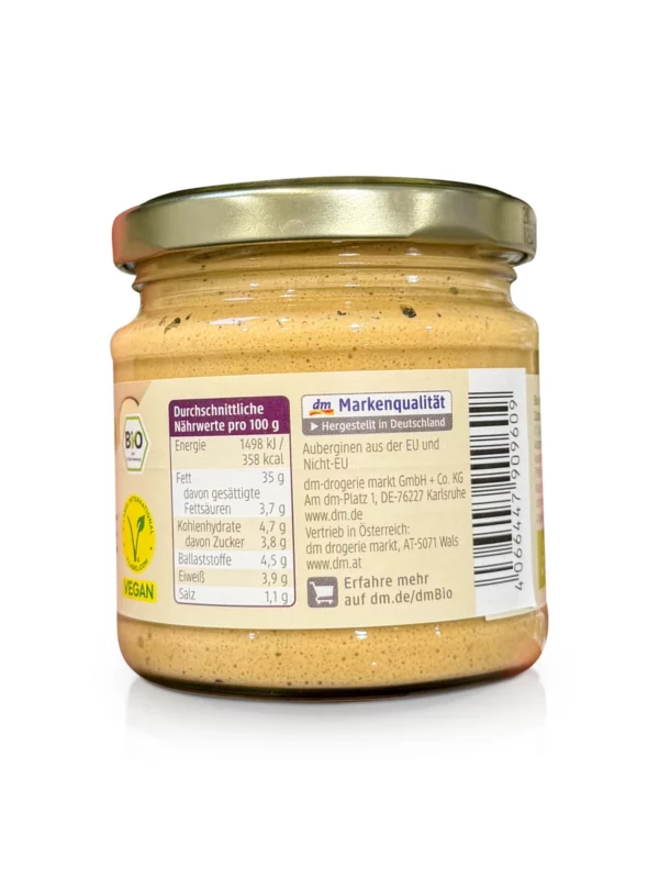 Spread, eggplant spread, 180 g