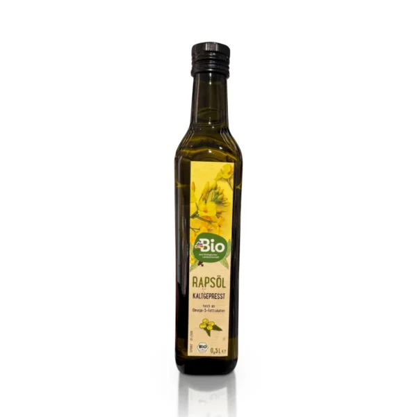 Rapsöl, 0,5 l Rapsöl, 0,5 l