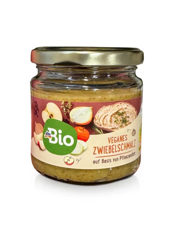 Spread, Vegan onion lard, 150 g
