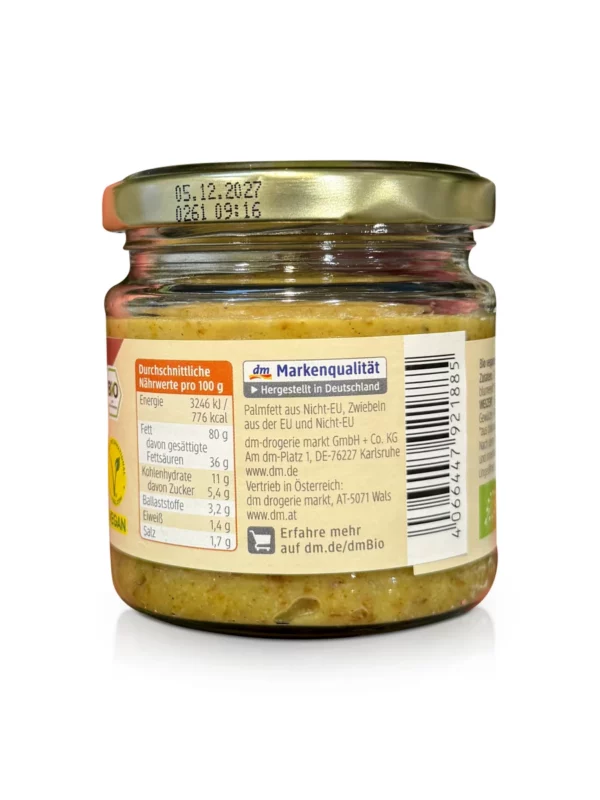 Spread, Vegan onion lard, 150 g