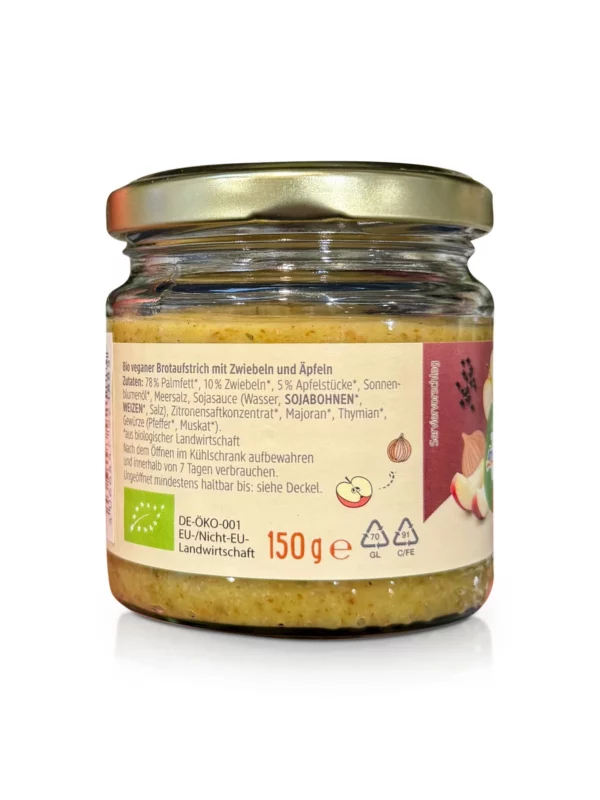 Spread, Vegan onion lard, 150 g