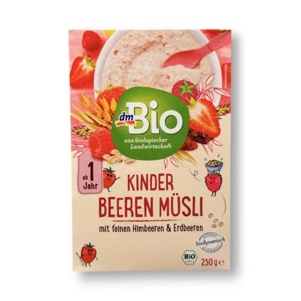 Children's muesli berries from 1 year, 250 g
