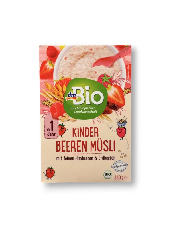 Children's muesli berries from 1 year, 250 g