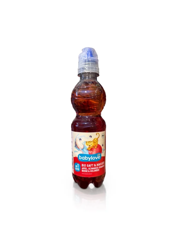 Juice & water apple-blackcurrant-elderberry, 330 ml ONE WAY