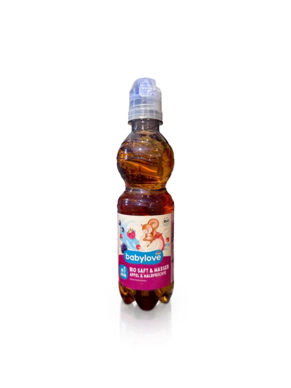 Juice & water apple forest fruits, from 1 year, 330 ml ONE WAY