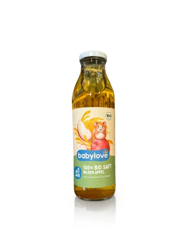 Mild apple juice from 1 year, 500 ml Mild apple juice from 1 year, 500 ml