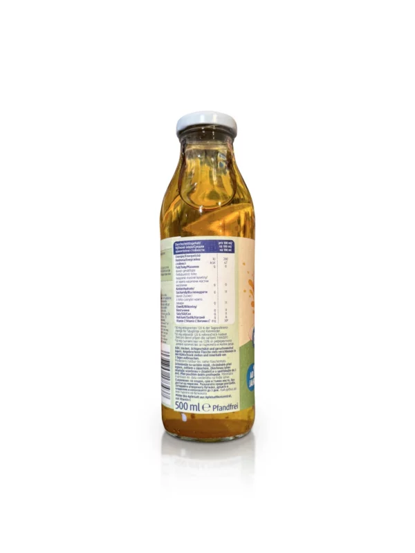 Mild apple juice from 1 year, 500 ml Mild apple juice from 1 year, 500 ml
