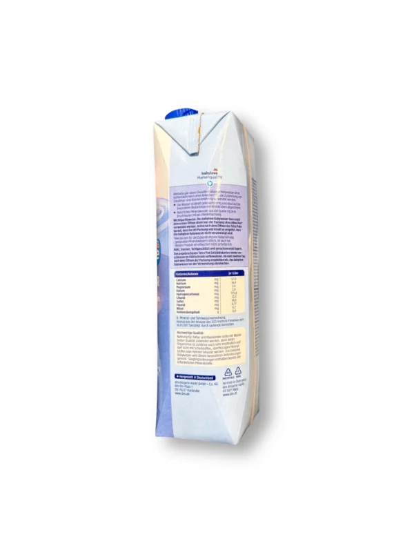 Baby water Tetra Pak, from birth, 1 l