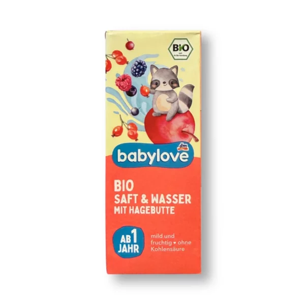 Juice & water rosehip from 1 year, 200 ml