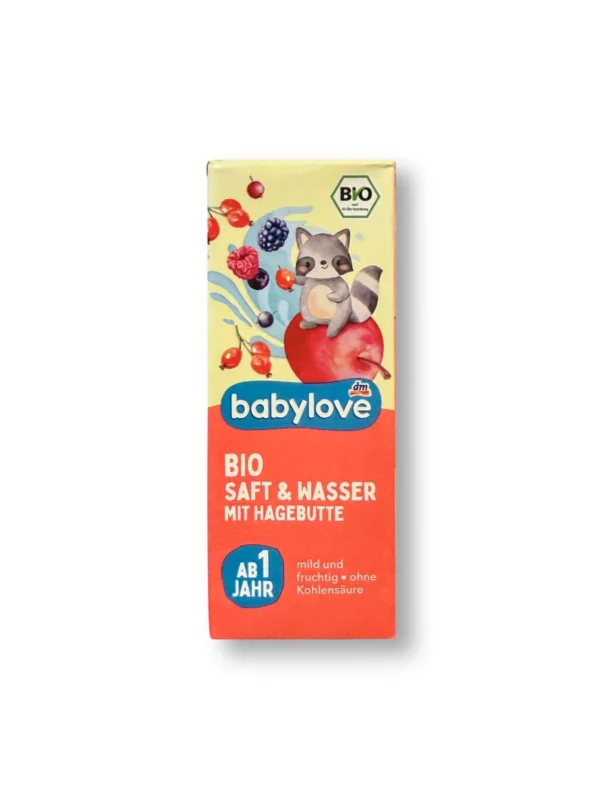 Juice & water rosehip from 1 year, 200 ml Juice & water rosehip from 1 year, 200 ml