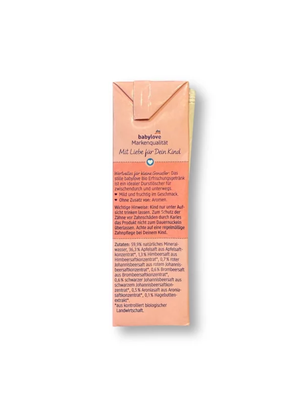 Juice & water rosehip from 1 year, 200 ml Juice & water rosehip from 1 year, 200 ml