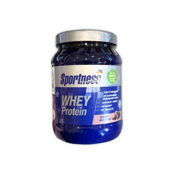 Whey Proteinpulver, Schoko Geschmack, 450 g