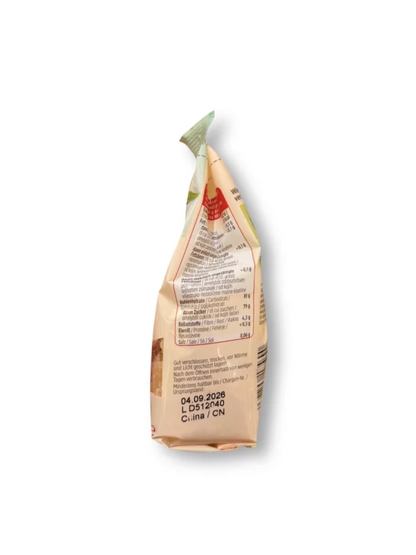 Dried fruit, candied ginger cubes, 100 g Dried fruit, candied ginger cubes, 100 g