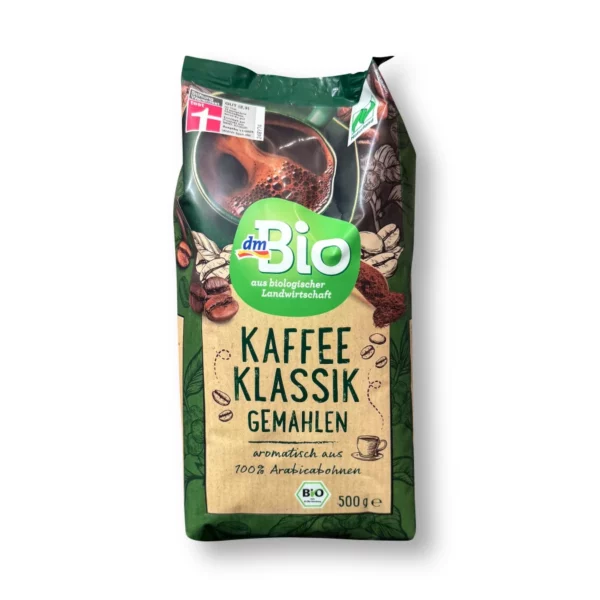Kaffee Klassik, gemahlen, 500 g