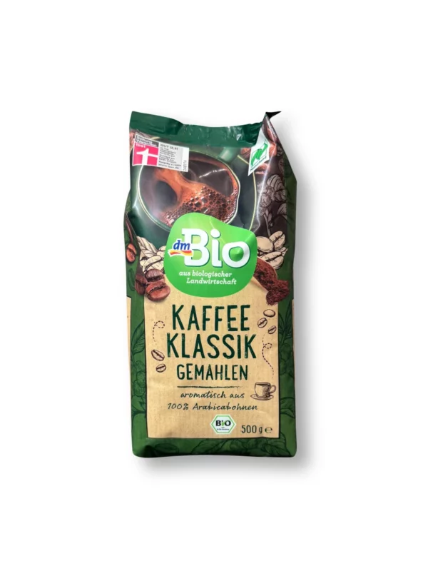 Kaffee Klassik, gemahlen, 500 g