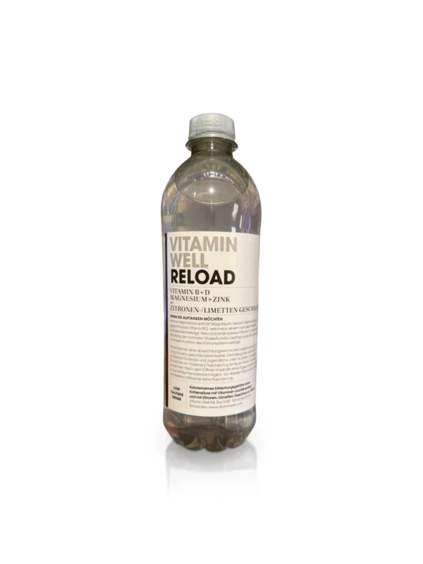 Erfrischungsgetränk, Reload Zitrone-Limette, 500 ml EINWEG Erfrischungsgetränk, Reload Zitrone-Limette, 500 ml EINWEG