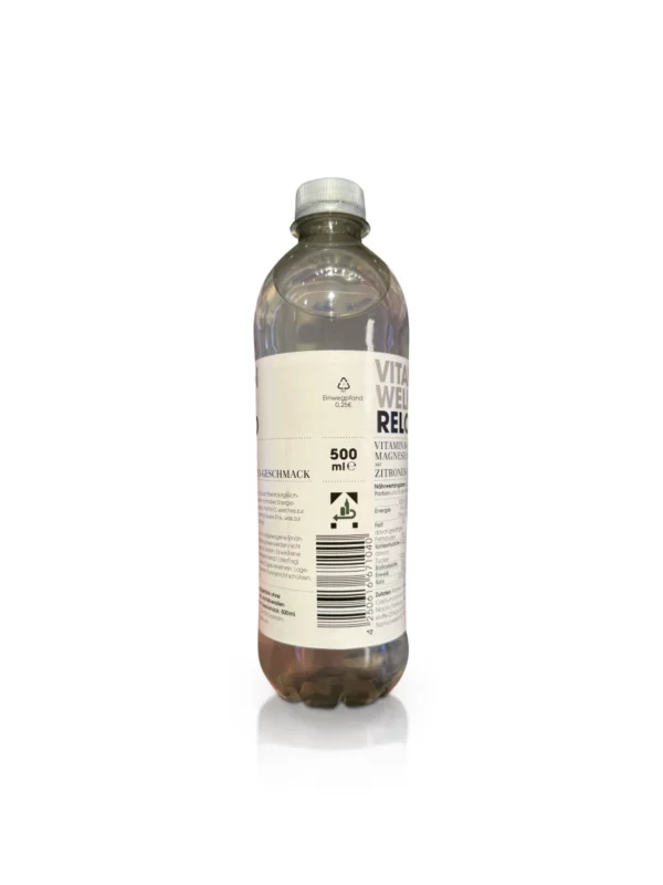 Erfrischungsgetränk, Reload Zitrone-Limette, 500 ml EINWEG Erfrischungsgetränk, Reload Zitrone-Limette, 500 ml EINWEG